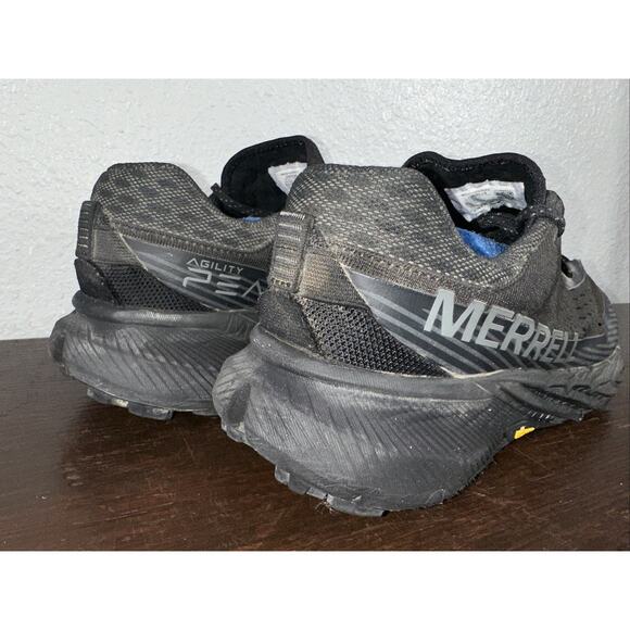 Merrell Agility Peak 5 Trail Shoes Black J068045 Men Size 10.5 EUC main image 5